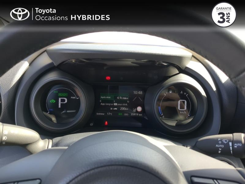 TOYOTA Yaris Cross d’occasion à vendre à AUBIÈRE chez ARVERNE (Photo 14)
