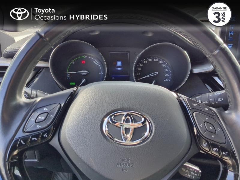 TOYOTA C-HR d’occasion à vendre à AUBIÈRE chez ARVERNE (Photo 13)