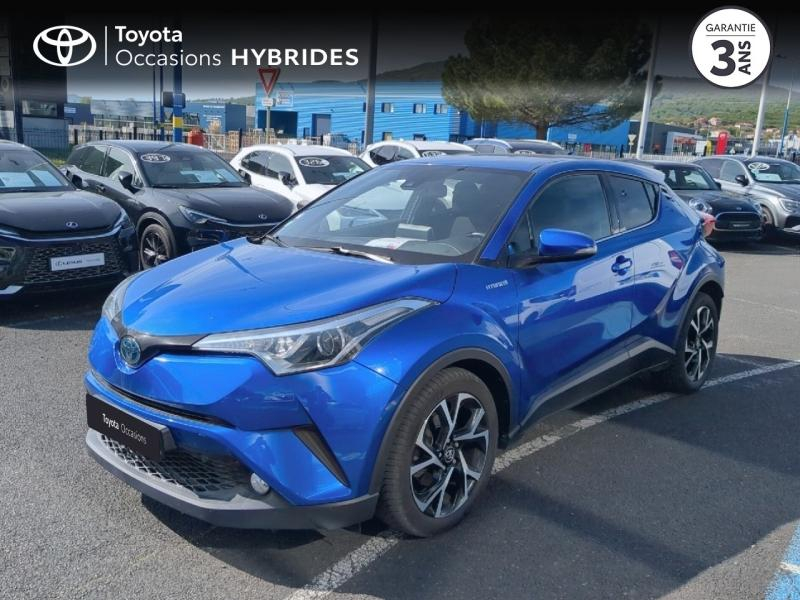 TOYOTA C-HR d’occasion à vendre à AUBIÈRE chez ARVERNE (Photo 18)