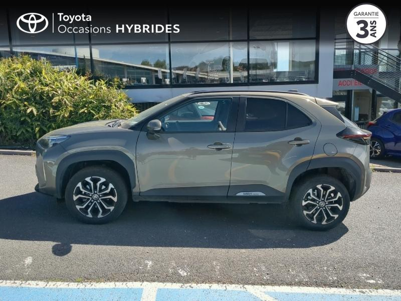 TOYOTA Yaris Cross d’occasion à vendre à AUBIÈRE chez ARVERNE (Photo 3)