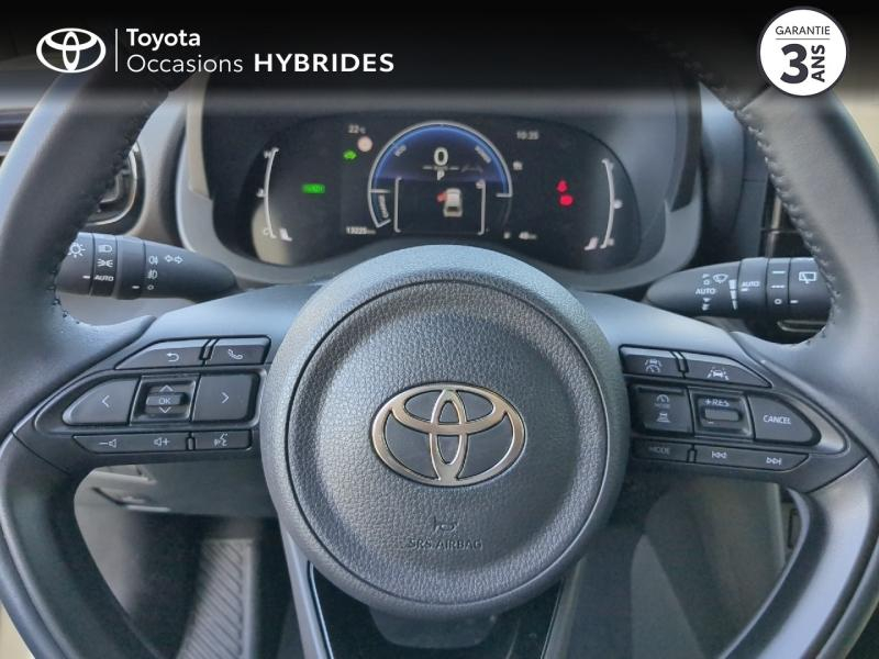 TOYOTA Yaris Cross d’occasion à vendre à AUBIÈRE chez ARVERNE (Photo 13)