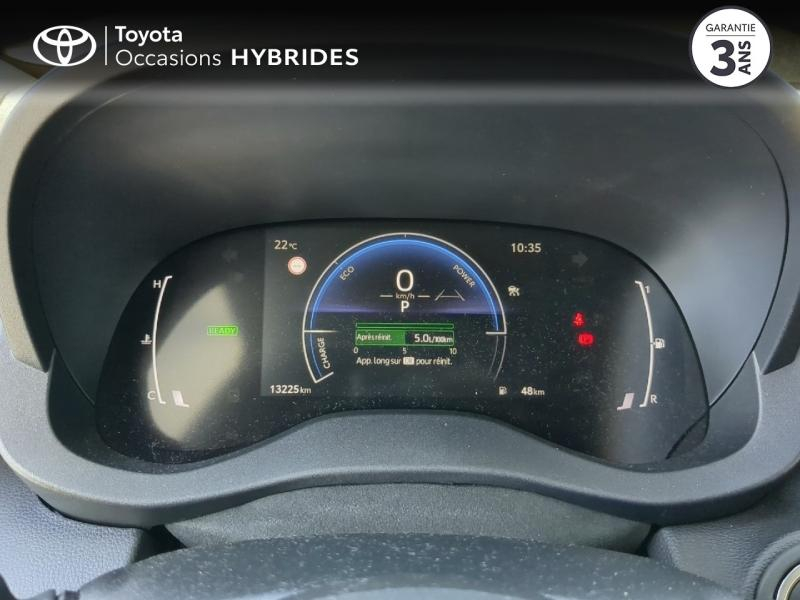 TOYOTA Yaris Cross d’occasion à vendre à AUBIÈRE chez ARVERNE (Photo 14)