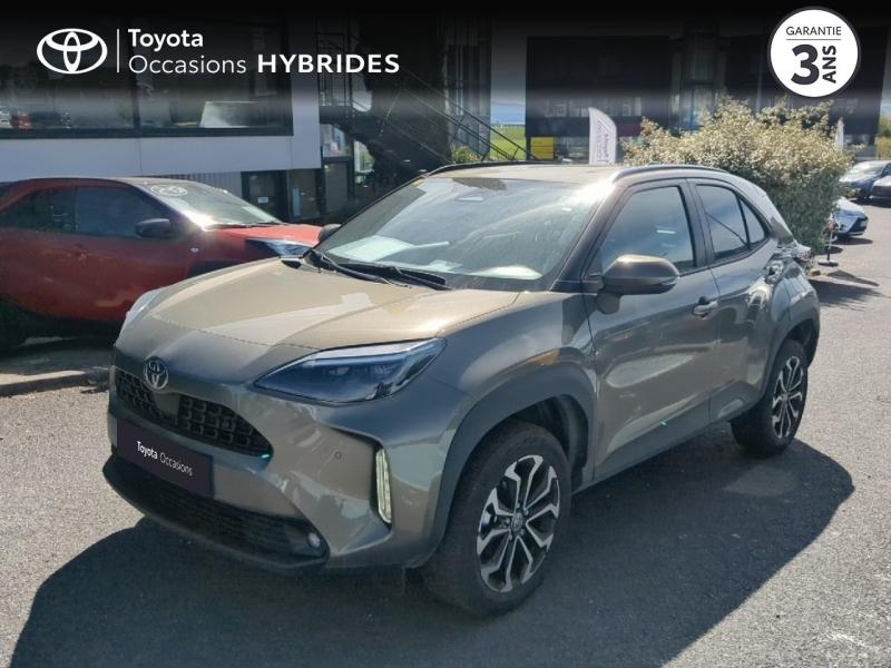 TOYOTA Yaris Cross d’occasion à vendre à AUBIÈRE chez ARVERNE (Photo 18)