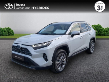 TOYOTA RAV4 2.5 Hybride 222ch Lounge AWD-i MY24 8480 km à vendre
