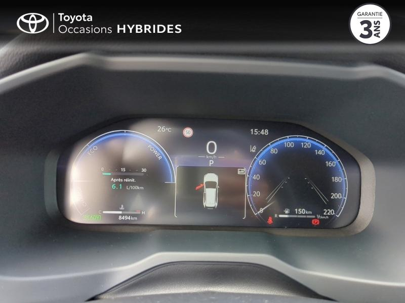TOYOTA RAV4 d’occasion à vendre à AUBIÈRE chez ARVERNE (Photo 14)