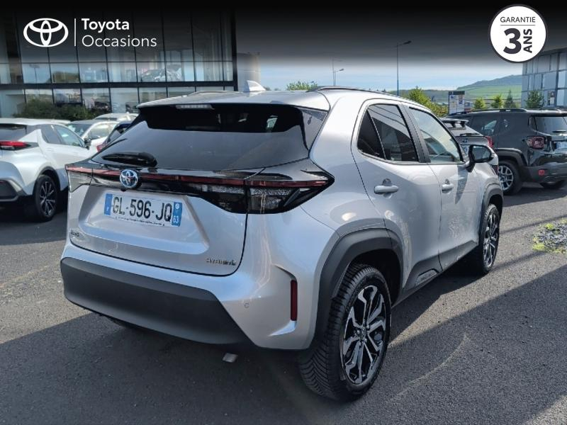 TOYOTA Yaris Cross d’occasion à vendre à AUBIÈRE chez ARVERNE (Photo 18)