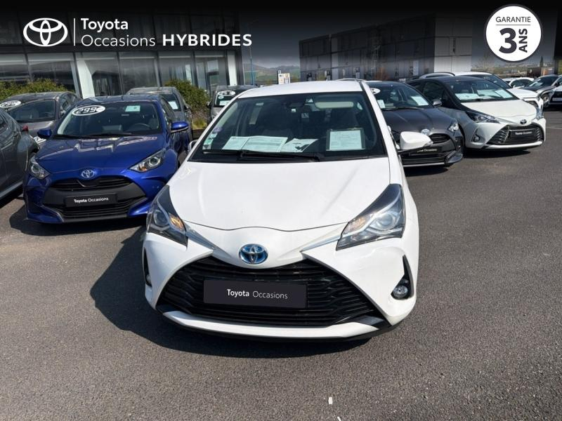 TOYOTA Yaris d’occasion à vendre à AUBIÈRE chez ARVERNE (Photo 5)