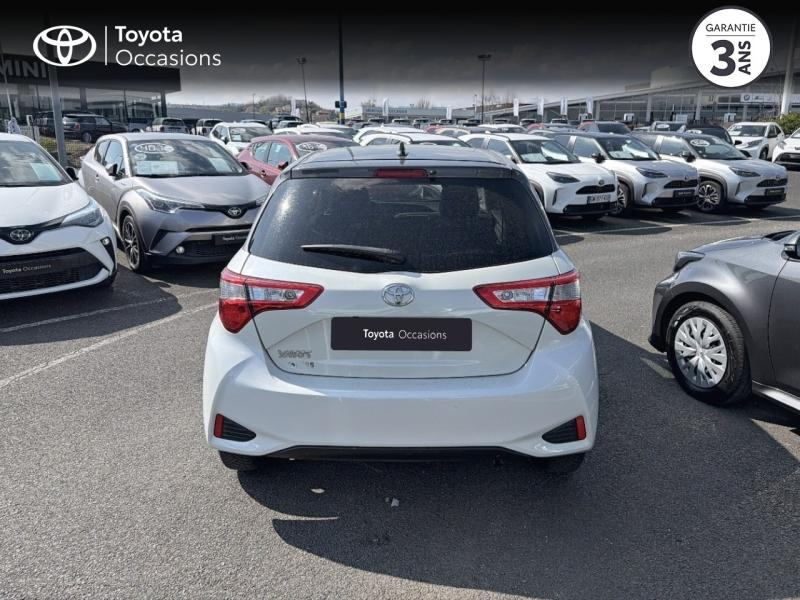 TOYOTA Yaris d’occasion à vendre à AUBIÈRE chez ARVERNE (Photo 4)