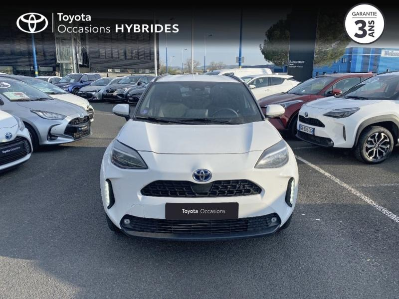 TOYOTA Yaris Cross d’occasion à vendre à AUBIÈRE chez ARVERNE (Photo 5)
