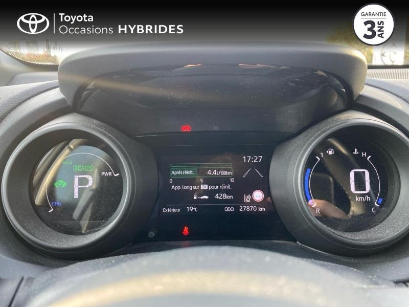 TOYOTA Yaris Cross d’occasion à vendre à AUBIÈRE chez ARVERNE (Photo 14)