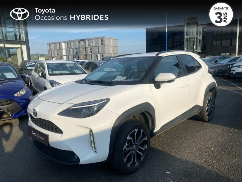 TOYOTA Yaris Cross d’occasion à vendre à AUBIÈRE chez ARVERNE (Photo 17)
