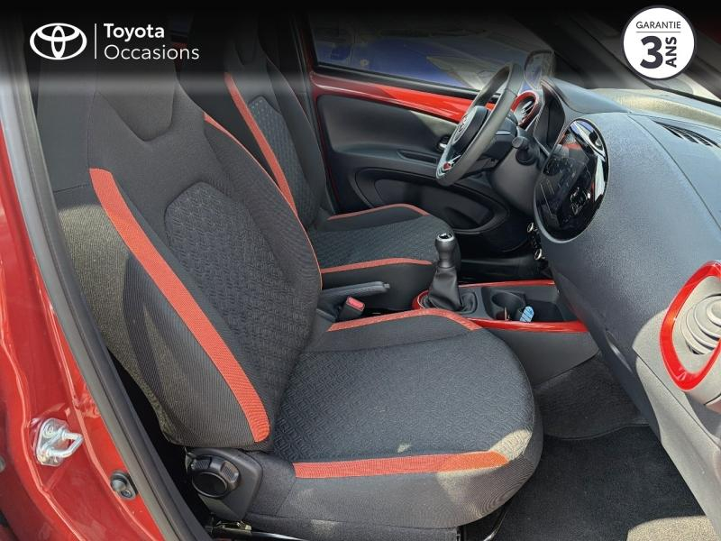 TOYOTA Aygo X d’occasion à vendre à AUBIÈRE chez ARVERNE (Photo 6)