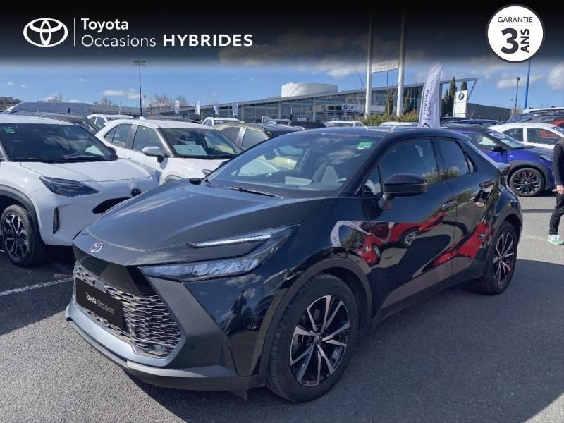 TOYOTA C-HR d’occasion à vendre à AUBIÈRE chez ARVERNE (Photo 17)