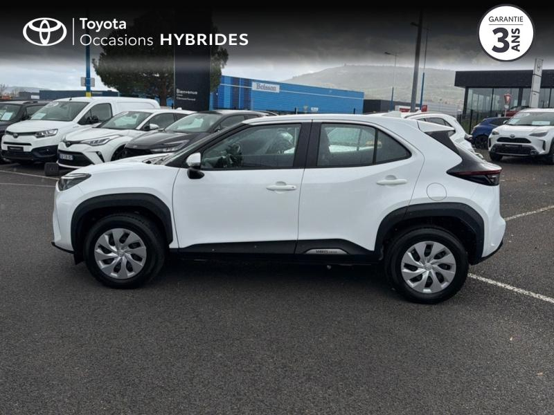 TOYOTA Yaris d’occasion à vendre à AUBIÈRE chez ARVERNE (Photo 3)