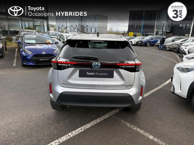 TOYOTA Yaris Cross d’occasion à vendre à AUBIÈRE chez ARVERNE (Photo 4)