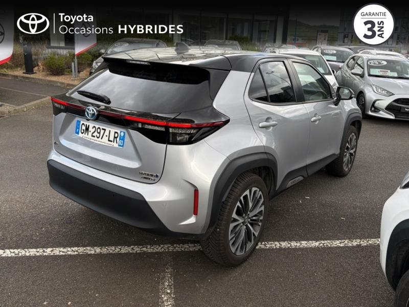TOYOTA Yaris Cross d’occasion à vendre à AUBIÈRE chez ARVERNE (Photo 18)