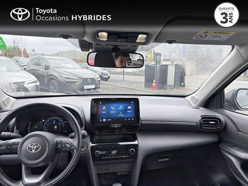 TOYOTA Yaris Cross d’occasion à vendre à AUBIÈRE chez ARVERNE (Photo 8)