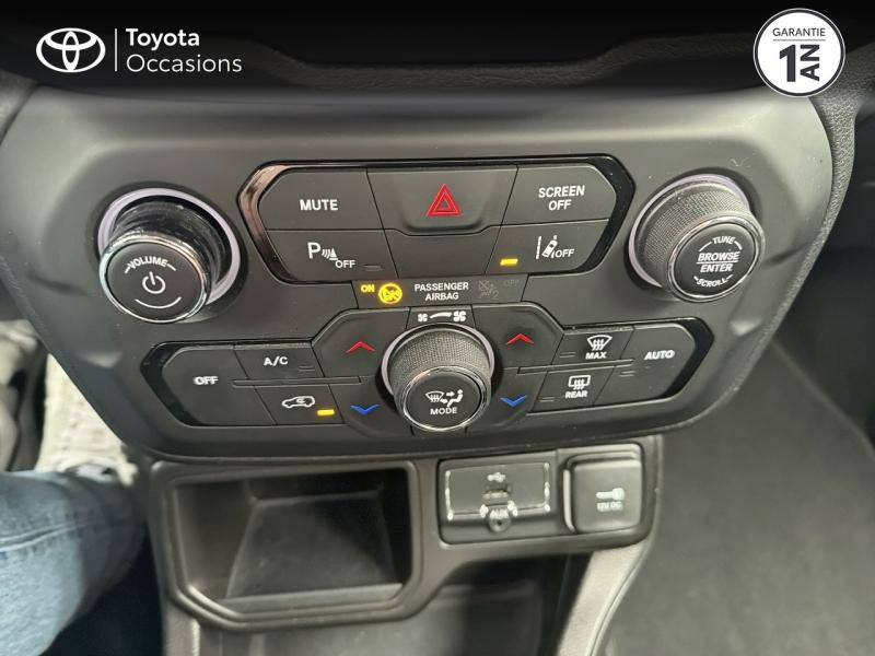 JEEP Renegade d’occasion à vendre à AUBIÈRE chez ARVERNE (Photo 20)