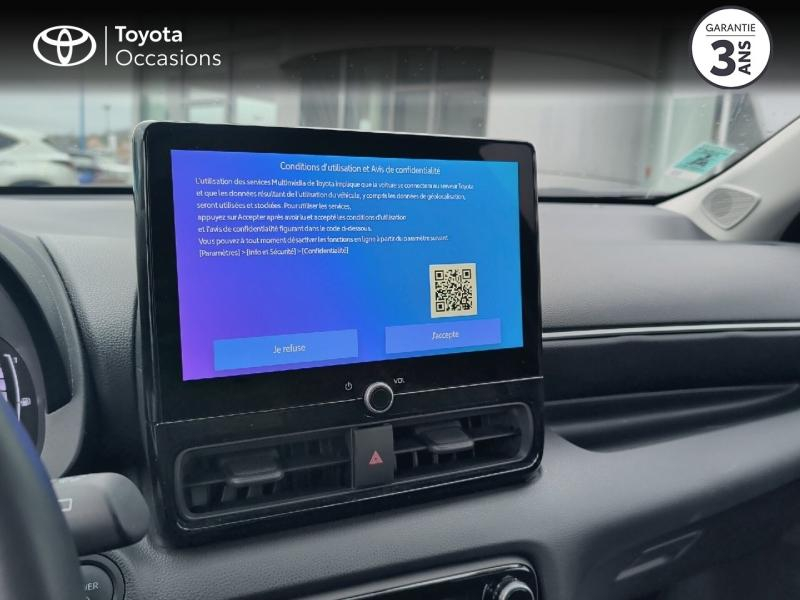 TOYOTA Yaris d’occasion à vendre à AUBIÈRE chez ARVERNE (Photo 15)