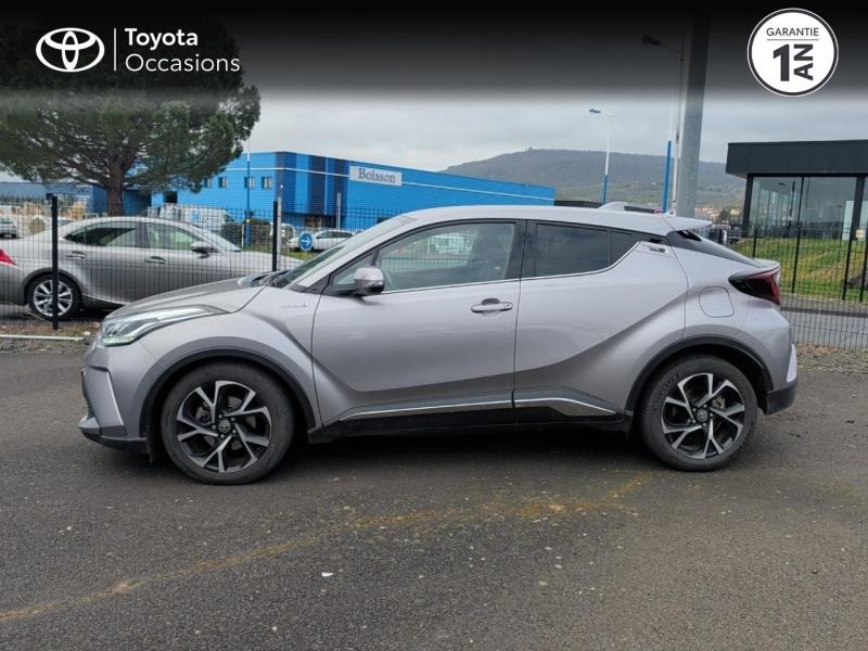 TOYOTA C-HR d’occasion à vendre à AUBIÈRE chez ARVERNE (Photo 3)