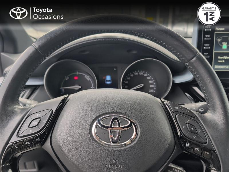 TOYOTA C-HR d’occasion à vendre à AUBIÈRE chez ARVERNE (Photo 13)