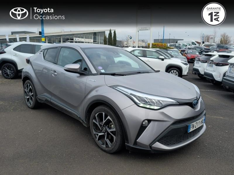 TOYOTA C-HR d’occasion à vendre à AUBIÈRE chez ARVERNE (Photo 19)