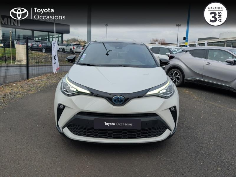 TOYOTA C-HR d’occasion à vendre à AUBIÈRE chez ARVERNE (Photo 5)