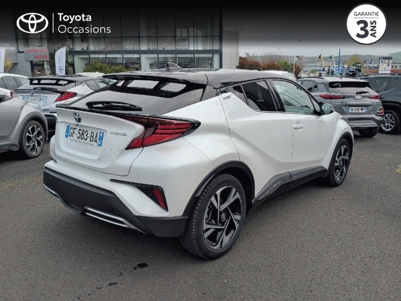 TOYOTA C-HR d’occasion à vendre à AUBIÈRE chez ARVERNE (Photo 18)