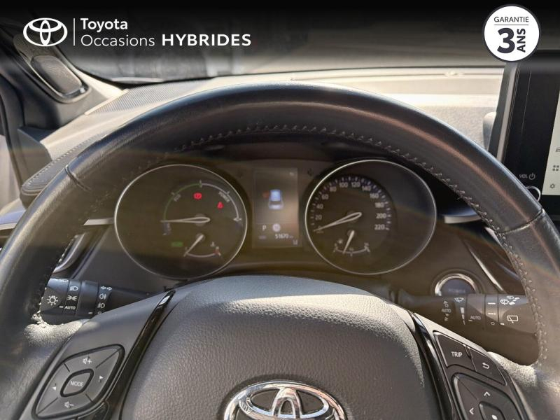 TOYOTA C-HR d’occasion à vendre à AUBIÈRE chez ARVERNE (Photo 13)