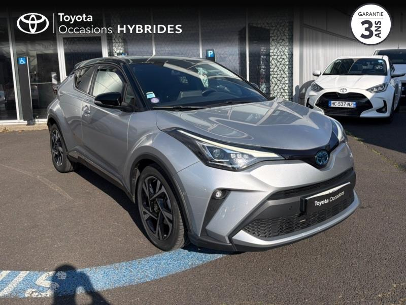 TOYOTA C-HR d’occasion à vendre à AUBIÈRE chez ARVERNE (Photo 19)