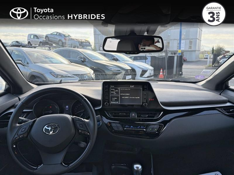 TOYOTA C-HR d’occasion à vendre à AUBIÈRE chez ARVERNE (Photo 8)