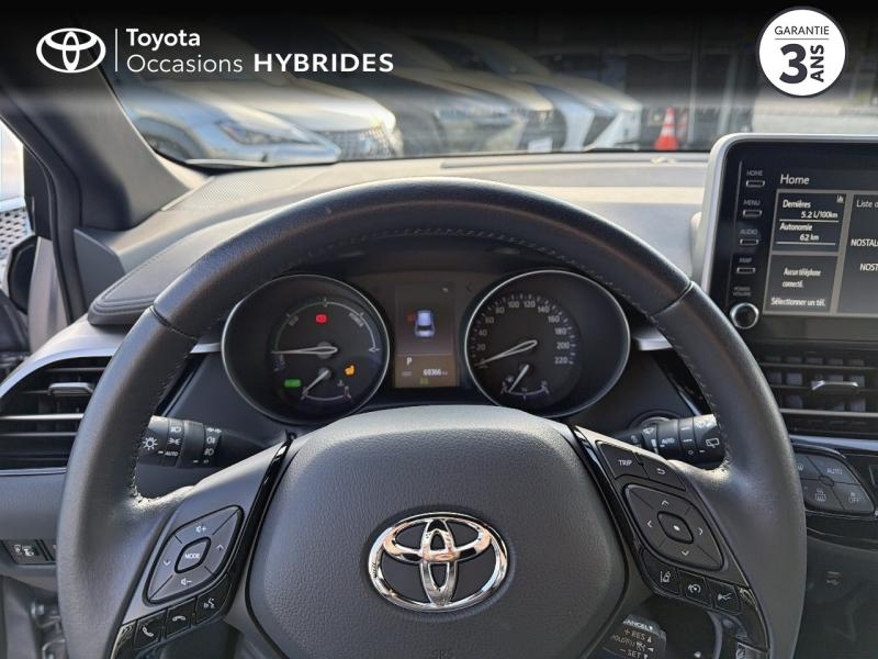 TOYOTA C-HR d’occasion à vendre à AUBIÈRE chez ARVERNE (Photo 13)