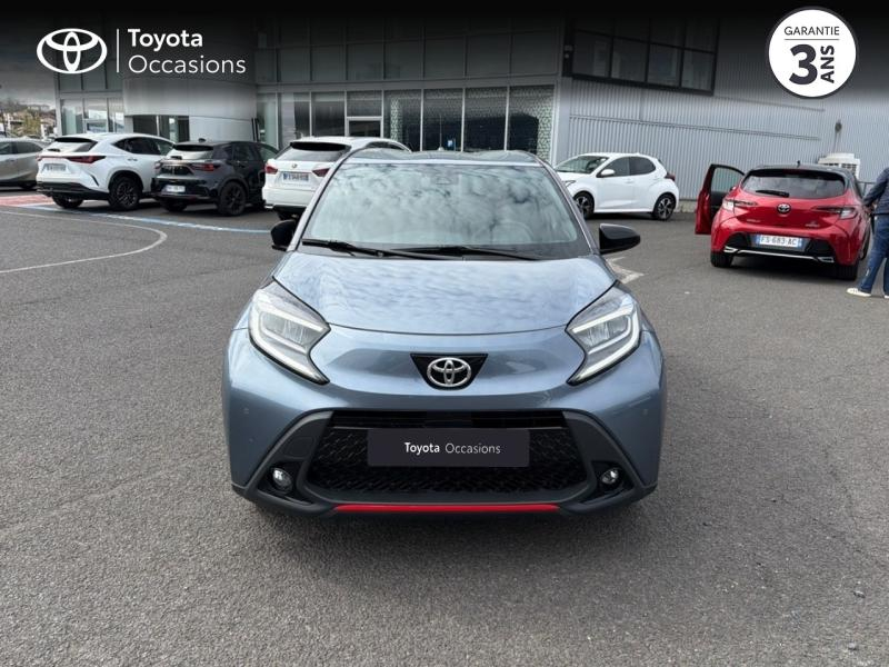 TOYOTA Aygo X d’occasion à vendre à AUBIÈRE chez ARVERNE (Photo 5)