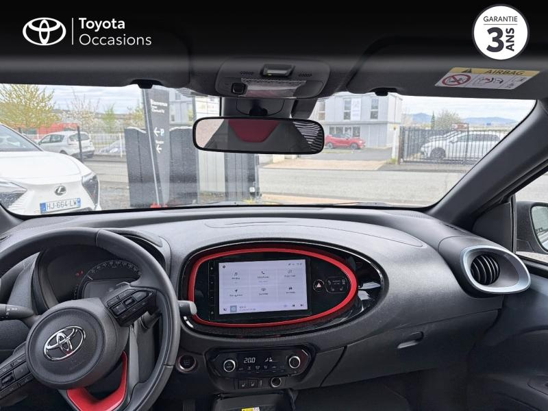 TOYOTA Aygo X d’occasion à vendre à AUBIÈRE chez ARVERNE (Photo 8)