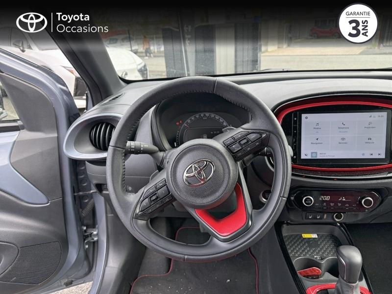 TOYOTA Aygo X d’occasion à vendre à AUBIÈRE chez ARVERNE (Photo 9)