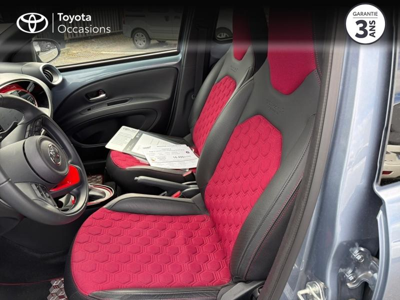 TOYOTA Aygo X d’occasion à vendre à AUBIÈRE chez ARVERNE (Photo 11)