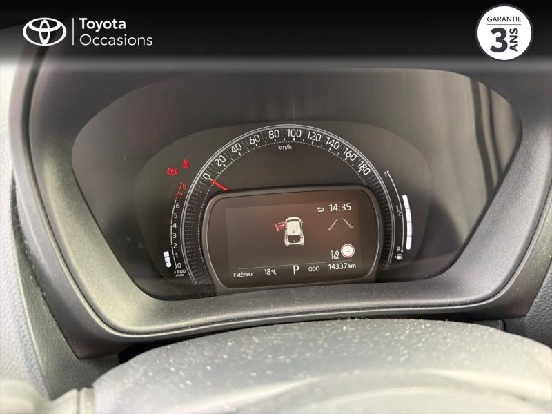 TOYOTA Aygo X d’occasion à vendre à AUBIÈRE chez ARVERNE (Photo 14)