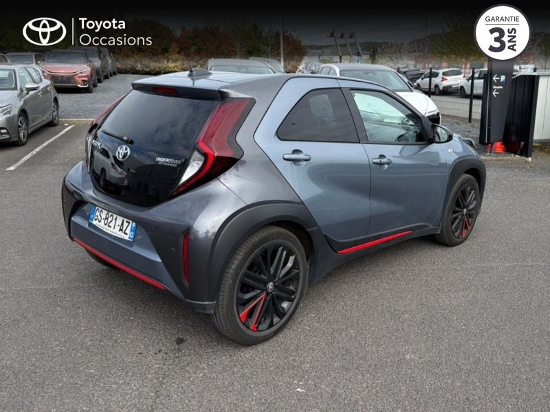 TOYOTA Aygo X d’occasion à vendre à AUBIÈRE chez ARVERNE (Photo 18)