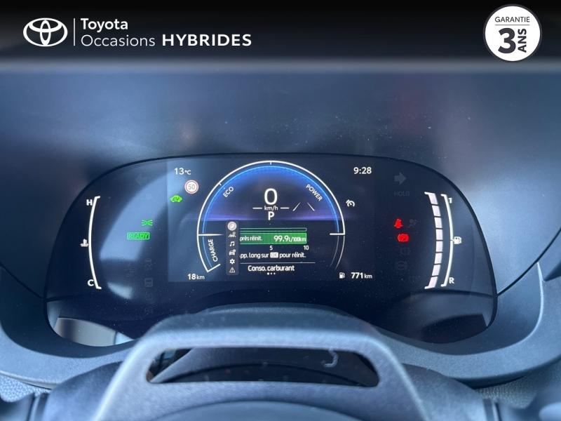 TOYOTA Yaris d’occasion à vendre à AUBIÈRE chez ARVERNE (Photo 14)