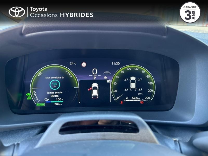 TOYOTA C-HR d’occasion à vendre à AUBIÈRE chez ARVERNE (Photo 14)