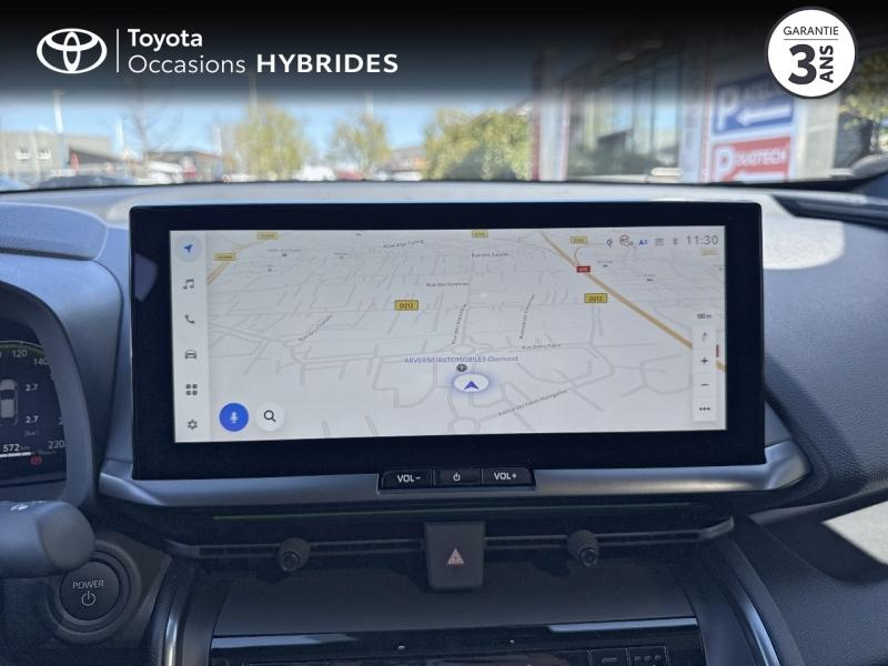 TOYOTA C-HR d’occasion à vendre à AUBIÈRE chez ARVERNE (Photo 15)