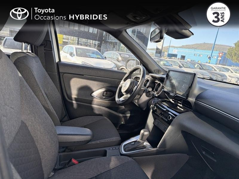 TOYOTA Yaris Cross d’occasion à vendre à AUBIÈRE chez ARVERNE (Photo 6)