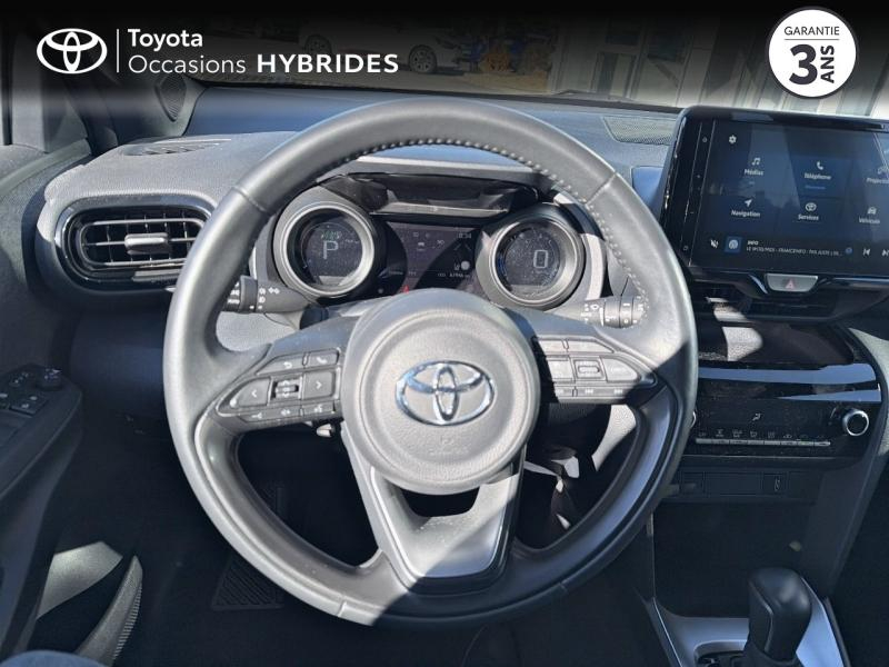 TOYOTA Yaris Cross d’occasion à vendre à AUBIÈRE chez ARVERNE (Photo 9)