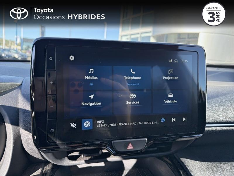 TOYOTA Yaris Cross d’occasion à vendre à AUBIÈRE chez ARVERNE (Photo 15)