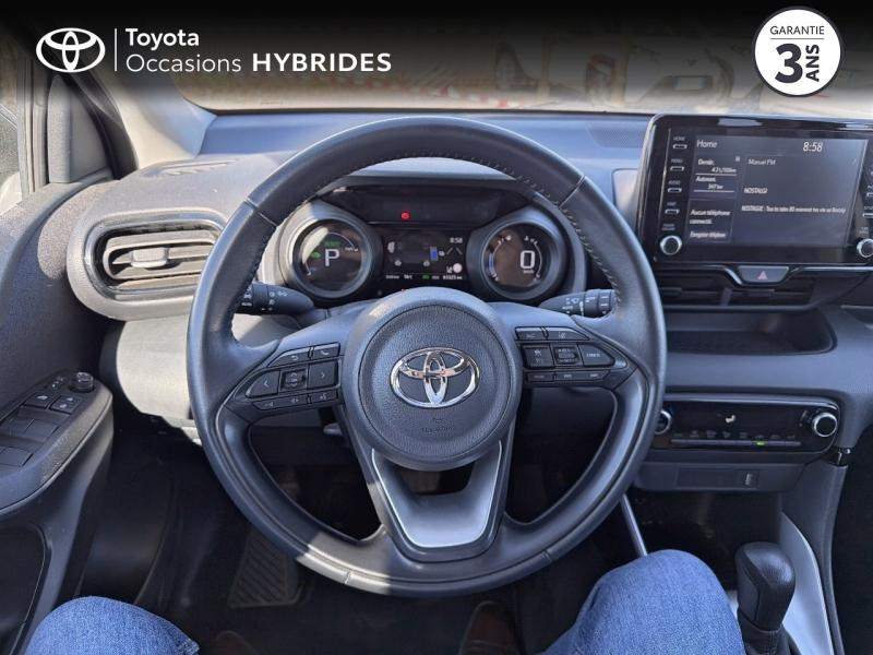 TOYOTA Yaris d’occasion à vendre à AUBIÈRE chez ARVERNE (Photo 9)