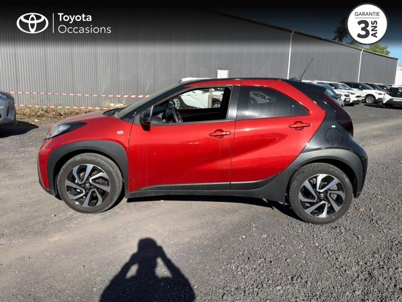 TOYOTA Aygo X d’occasion à vendre à AUBIÈRE chez ARVERNE (Photo 3)