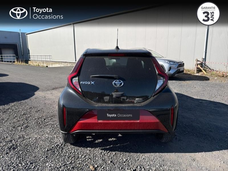 TOYOTA Aygo X d’occasion à vendre à AUBIÈRE chez ARVERNE (Photo 4)