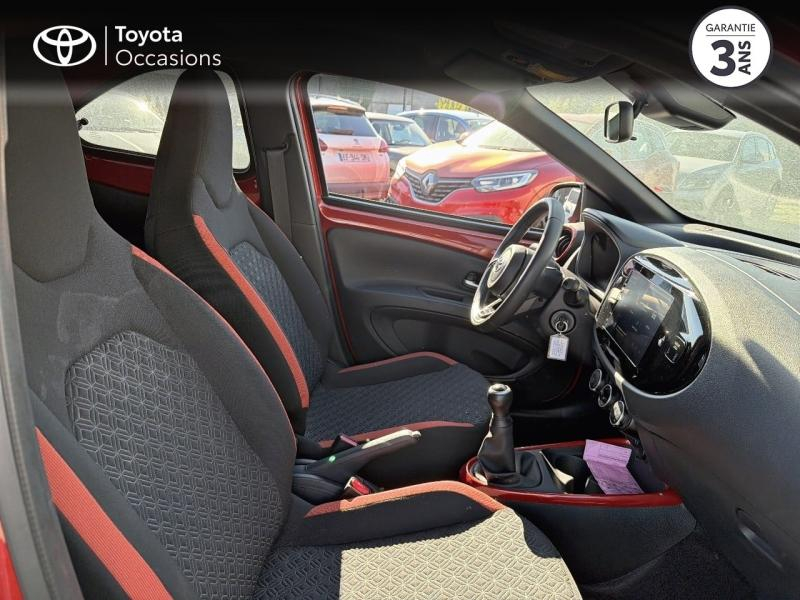 TOYOTA Aygo X d’occasion à vendre à AUBIÈRE chez ARVERNE (Photo 6)