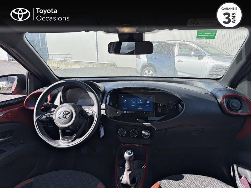 TOYOTA Aygo X d’occasion à vendre à AUBIÈRE chez ARVERNE (Photo 8)