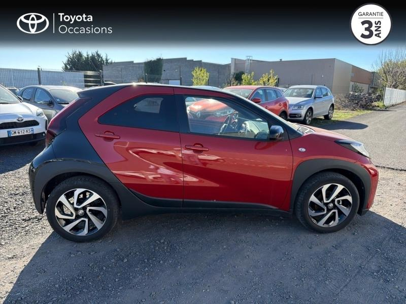 TOYOTA Aygo X d’occasion à vendre à AUBIÈRE chez ARVERNE (Photo 17)